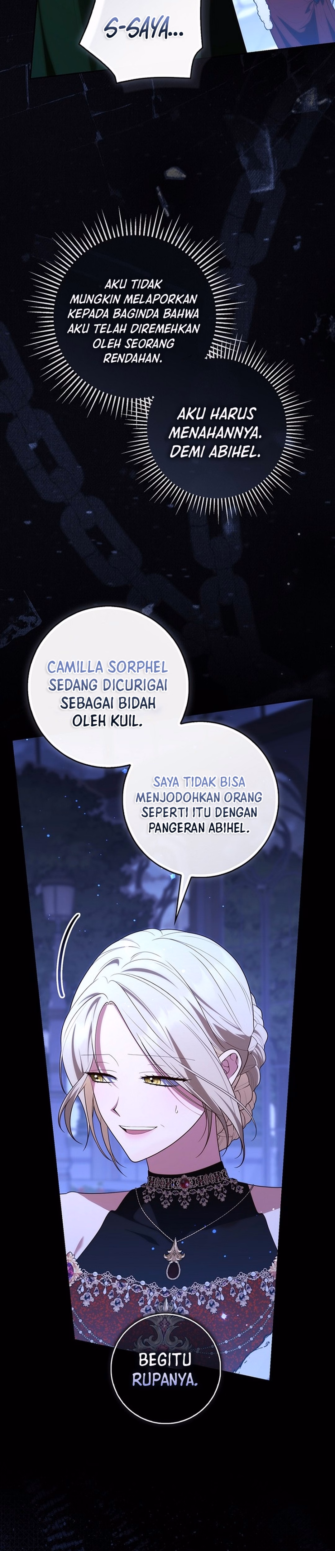 A Princess Who Reads Fortune Chapter 167 Gambar 35