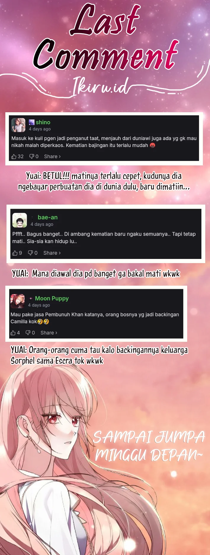 A Princess Who Reads Fortune Chapter 167 Gambar 46