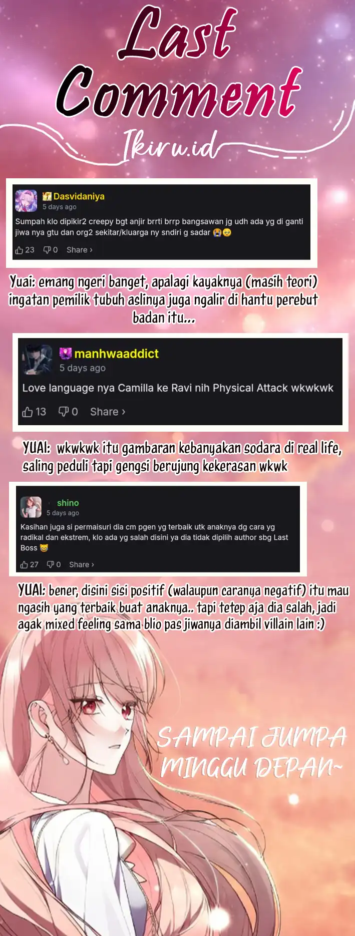 A Princess Who Reads Fortune Chapter 168 Gambar 86
