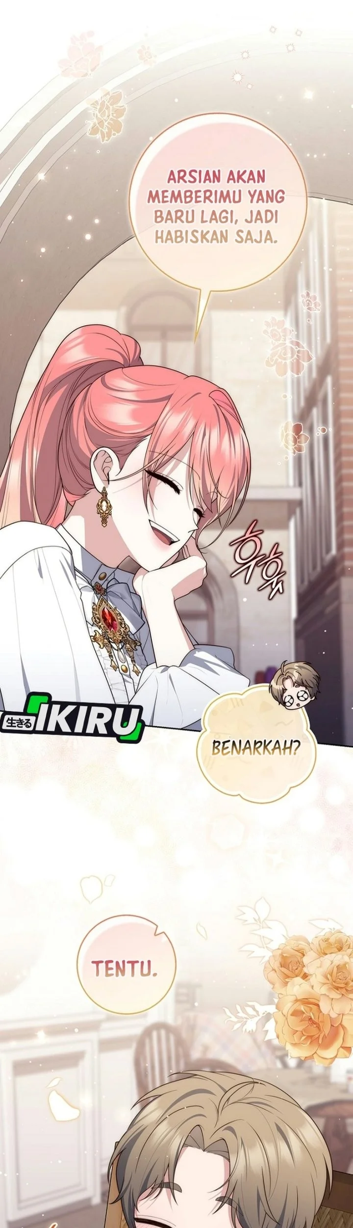 A Princess Who Reads Fortune Chapter 169 Gambar 55