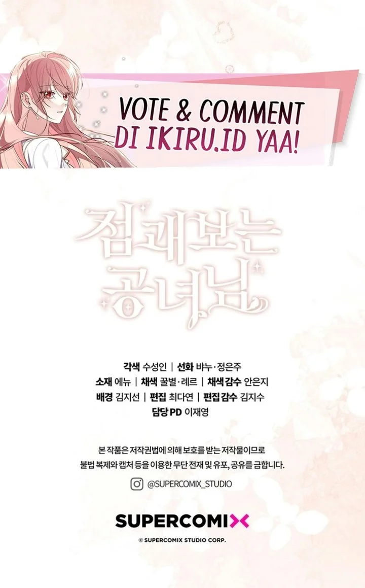 A Princess Who Reads Fortune Chapter 169 Gambar 72
