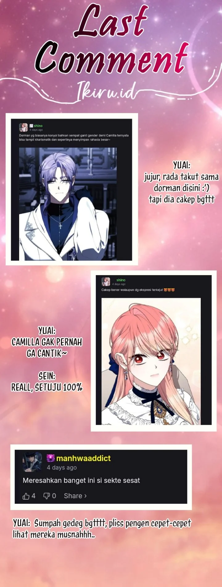 A Princess Who Reads Fortune Chapter 169 Gambar 73
