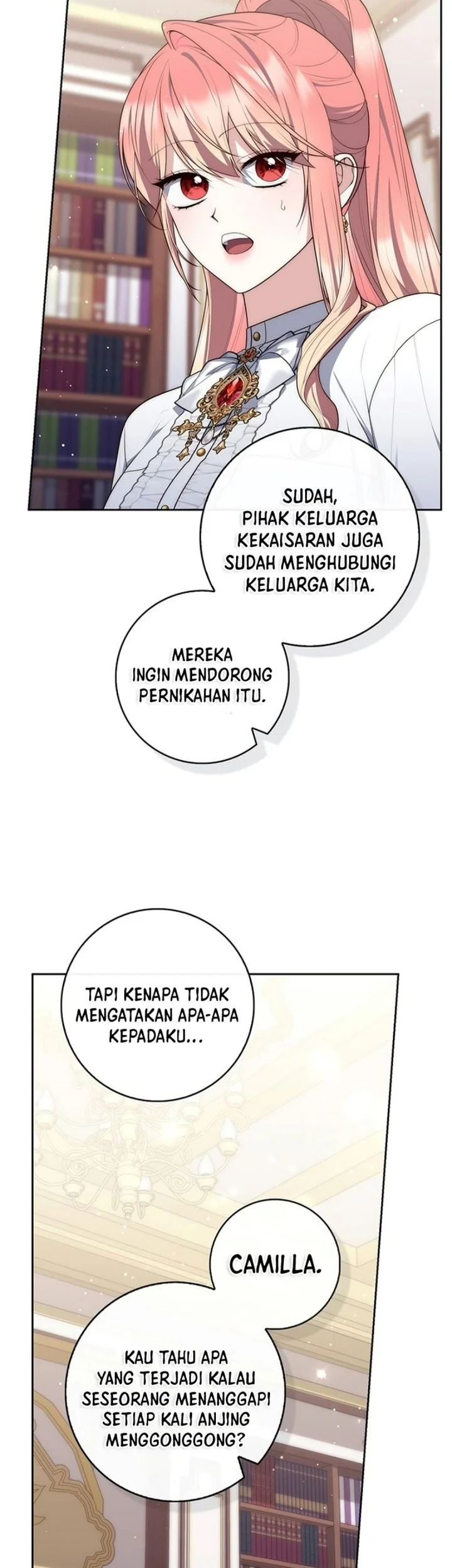 A Princess Who Reads Fortune Chapter 170 halaman 49