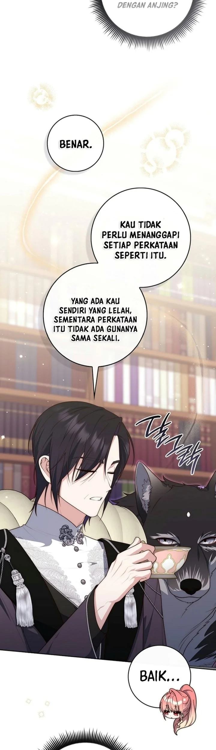 A Princess Who Reads Fortune Chapter 170 Gambar 52