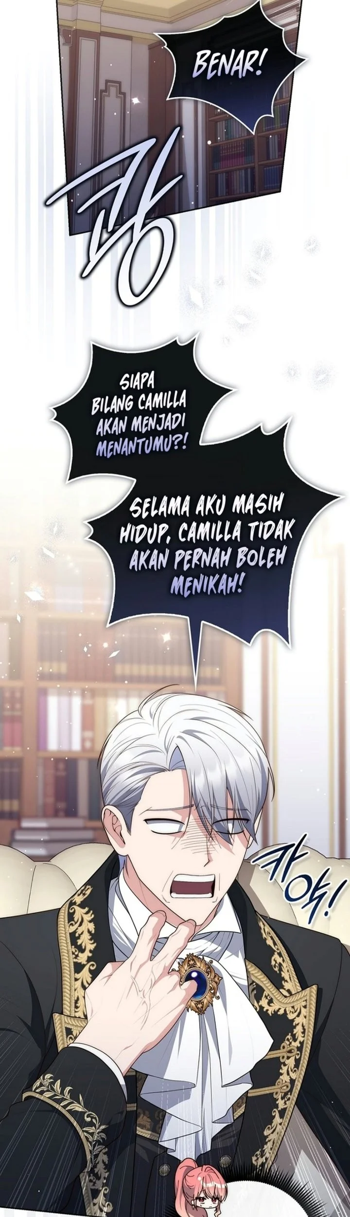 A Princess Who Reads Fortune Chapter 170 Gambar 56