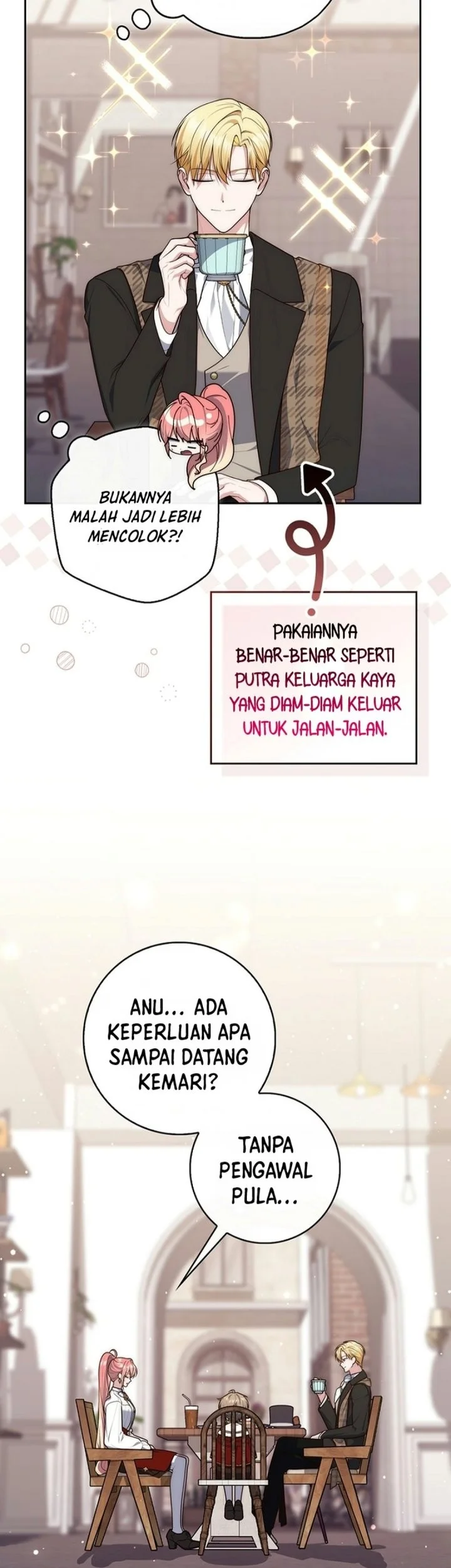 A Princess Who Reads Fortune Chapter 170 halaman 5