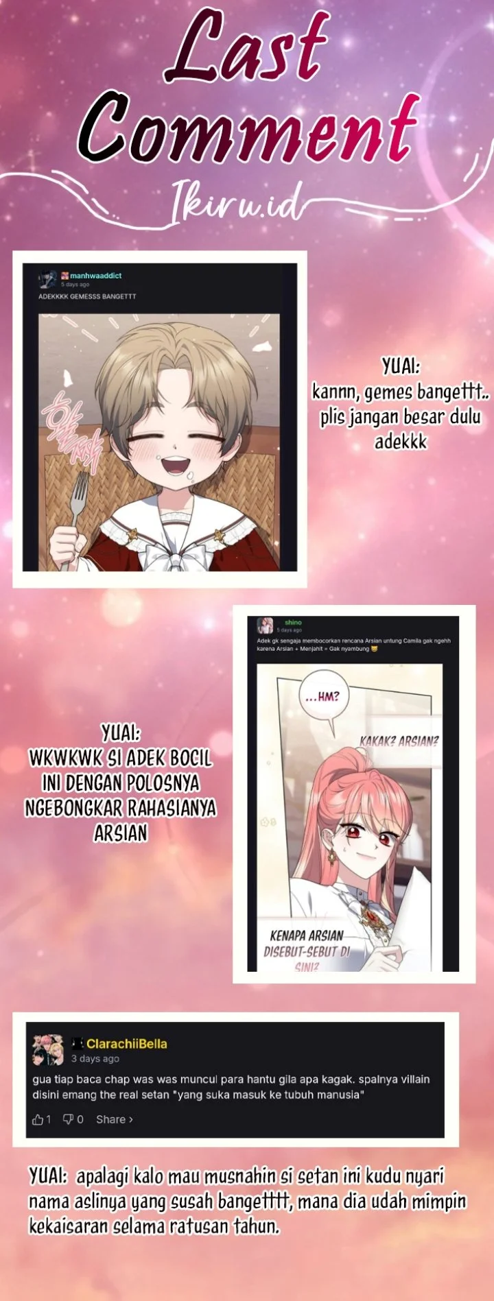 A Princess Who Reads Fortune Chapter 170 Gambar 81