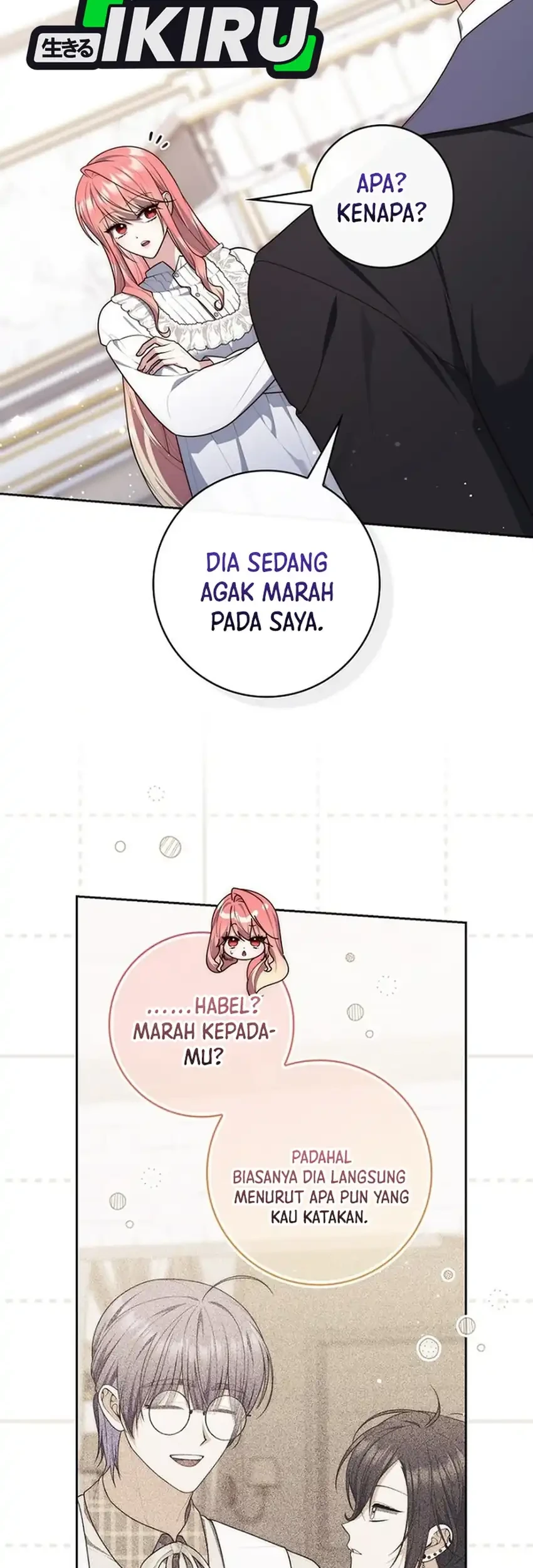 A Princess Who Reads Fortune Chapter 171 halaman 32