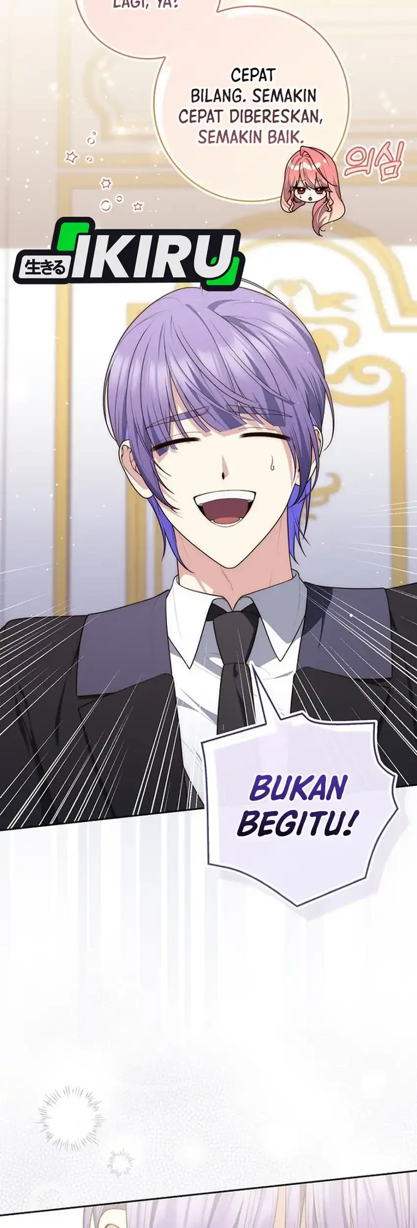 A Princess Who Reads Fortune Chapter 171 halaman 40