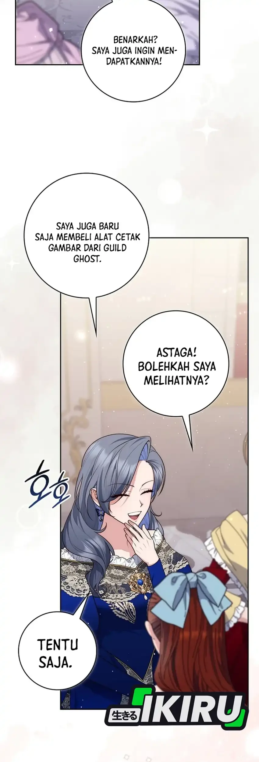 A Princess Who Reads Fortune Chapter 171 Gambar 55