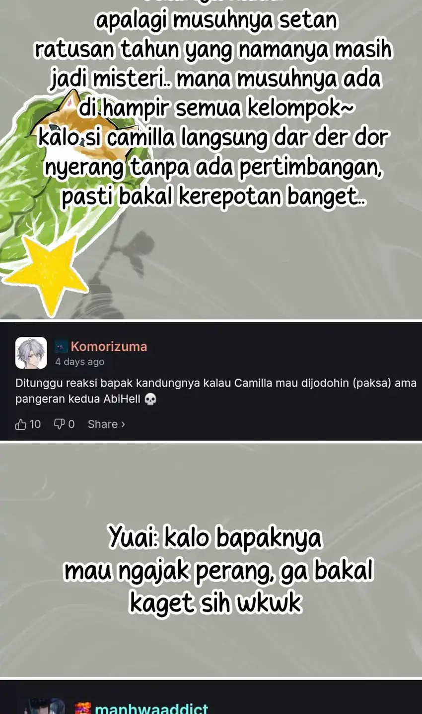 A Princess Who Reads Fortune Chapter 171 Gambar 70