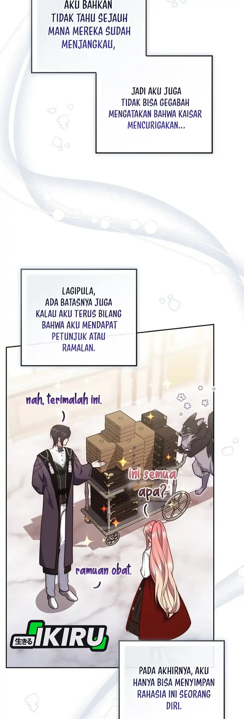 A Princess Who Reads Fortune Chapter 171 halaman 12