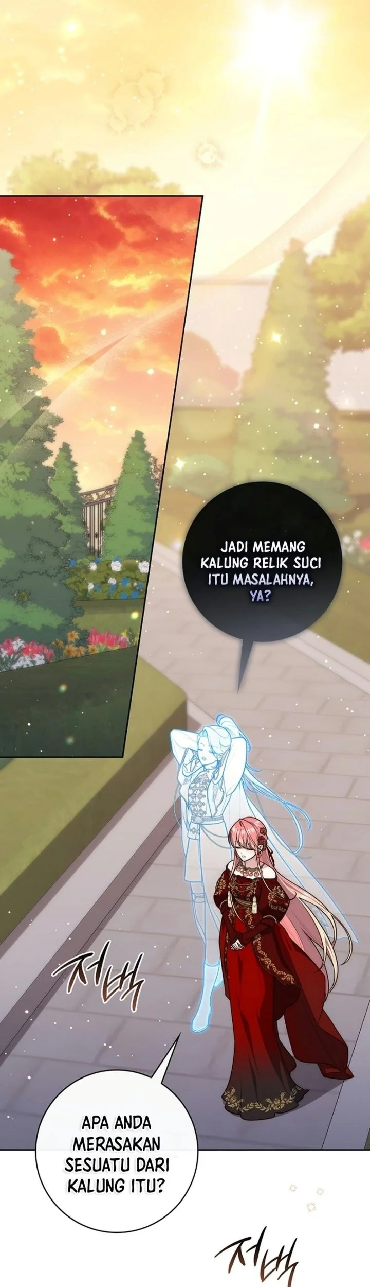 A Princess Who Reads Fortune Chapter 172 halaman 28