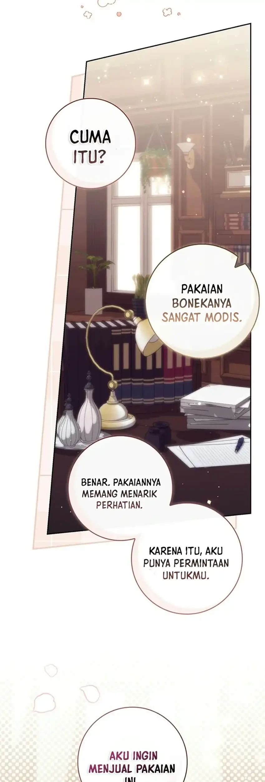 A Princess Who Reads Fortune Chapter 174 Gambar 23