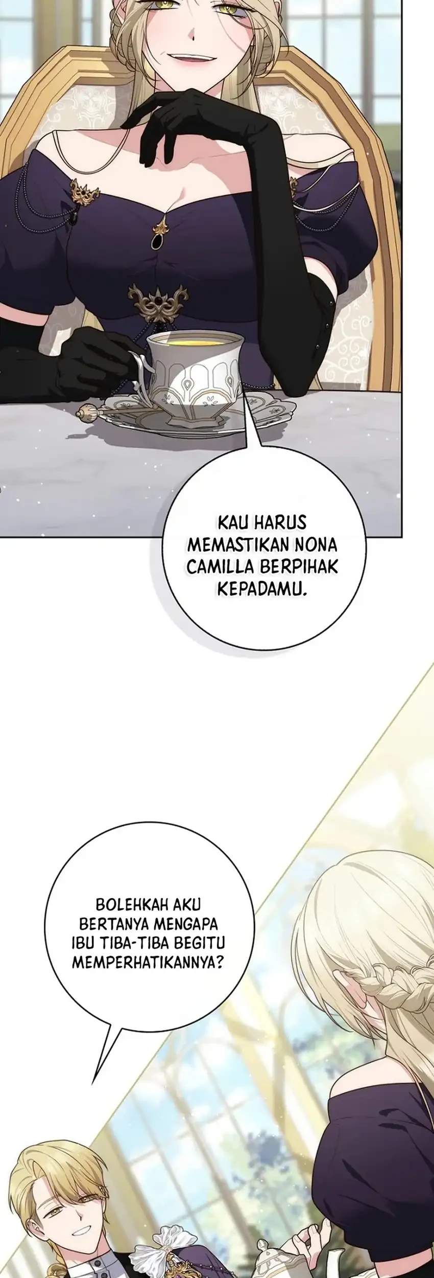 A Princess Who Reads Fortune Chapter 174 Gambar 33