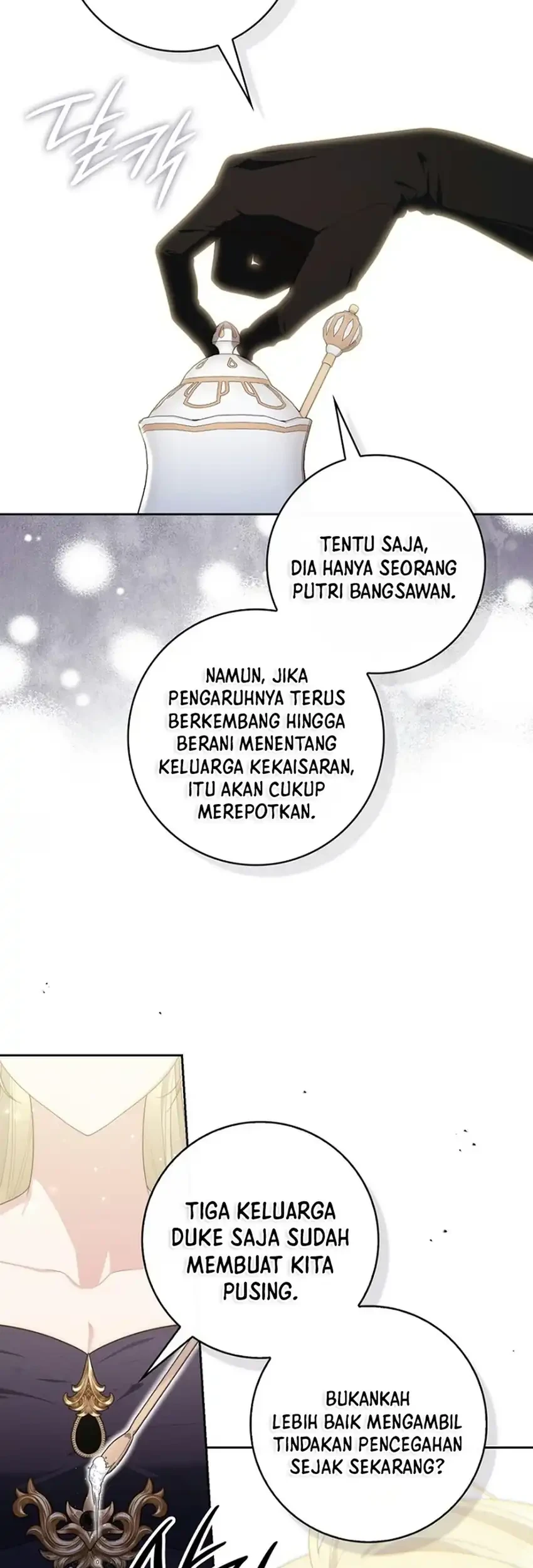 A Princess Who Reads Fortune Chapter 174 Gambar 35