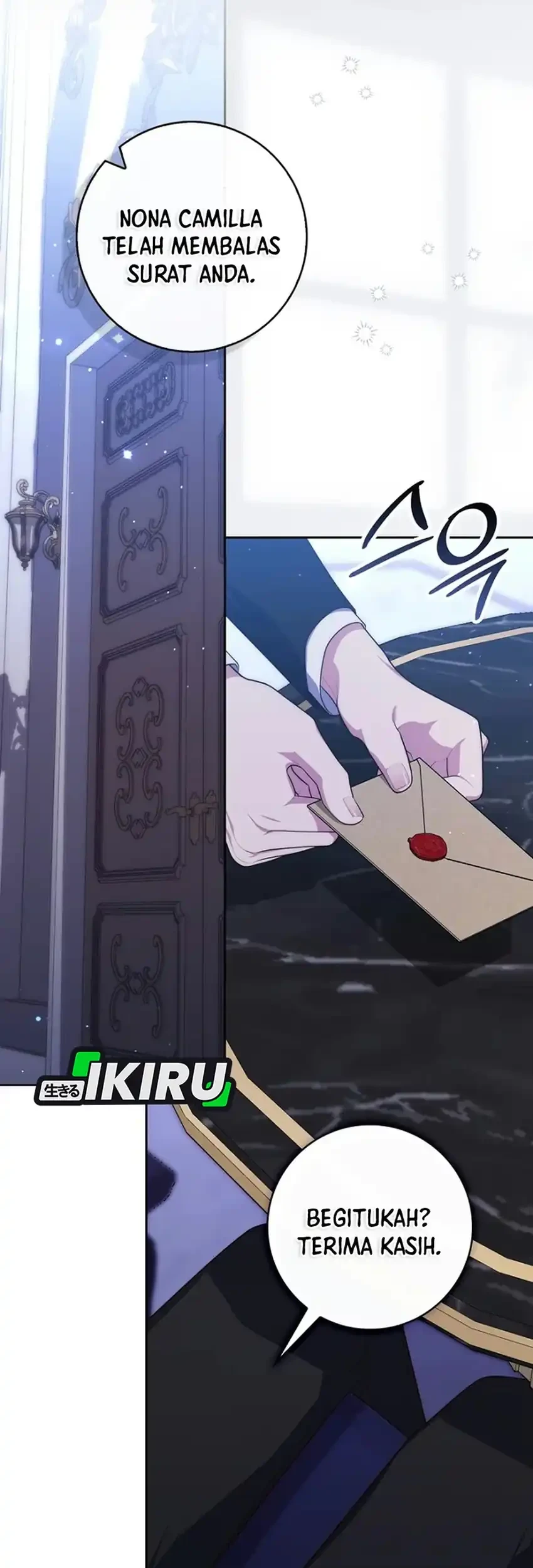 A Princess Who Reads Fortune Chapter 174 Gambar 42