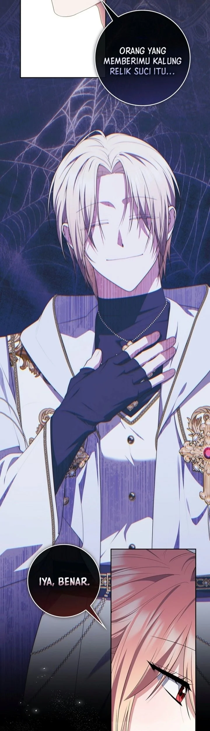 A Princess Who Reads Fortune Chapter 175 Gambar 50