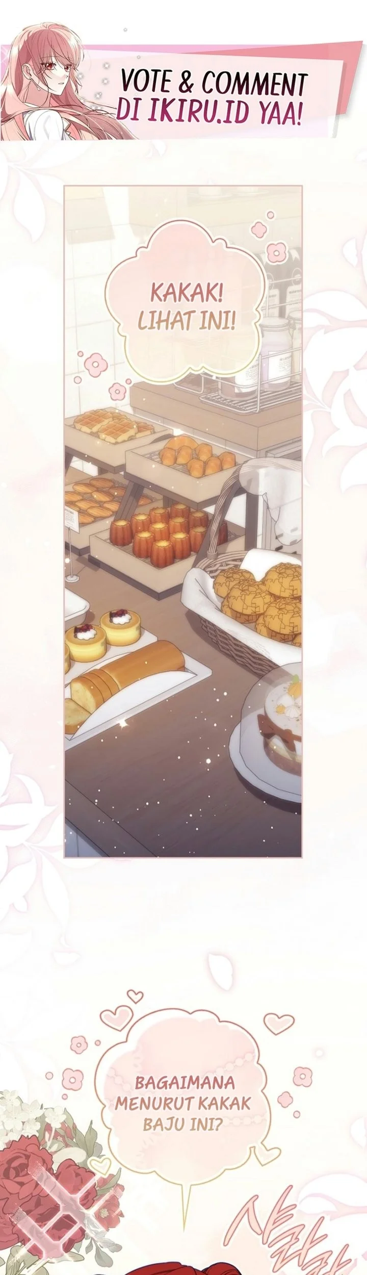 Manhwa A Princess Who Reads Fortune Chapter 175 gambar 2