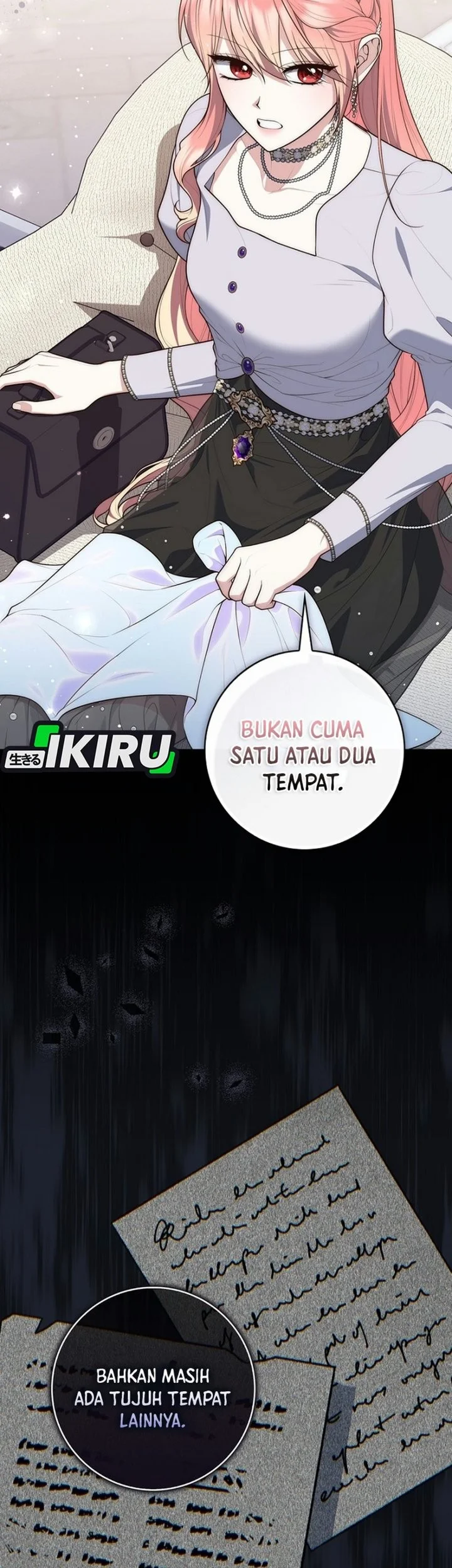 A Princess Who Reads Fortune Chapter 176 Gambar 19
