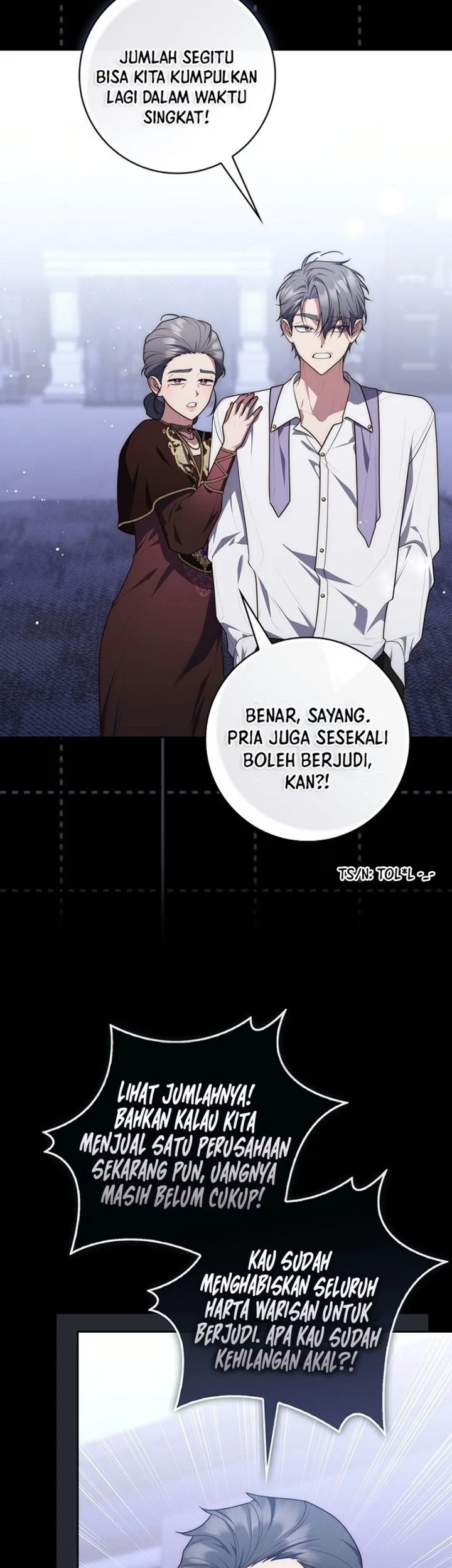 A Princess Who Reads Fortune Chapter 176 Gambar 33