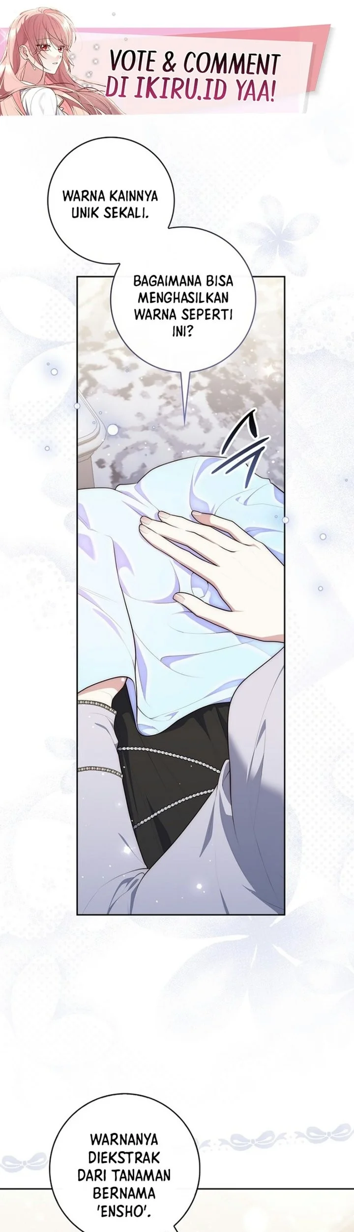 Manhwa A Princess Who Reads Fortune Chapter 176 gambar 2