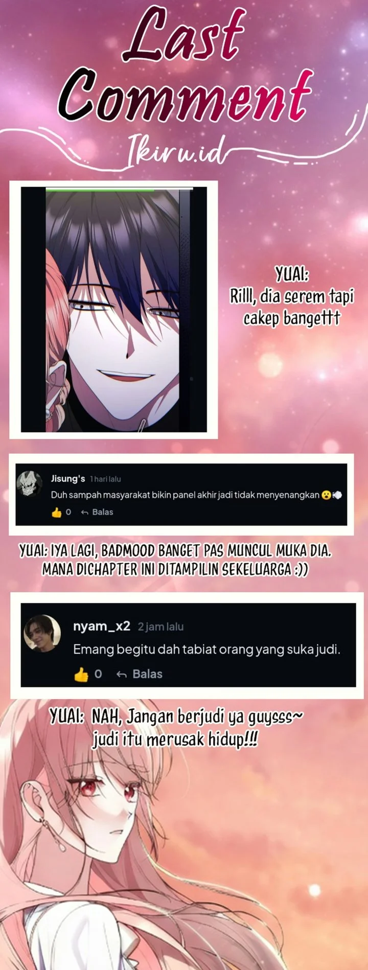 A Princess Who Reads Fortune Chapter 176 Gambar 71