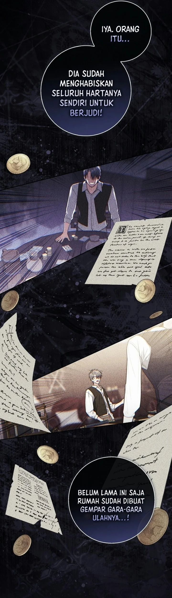 A Princess Who Reads Fortune Chapter 176 Gambar 13
