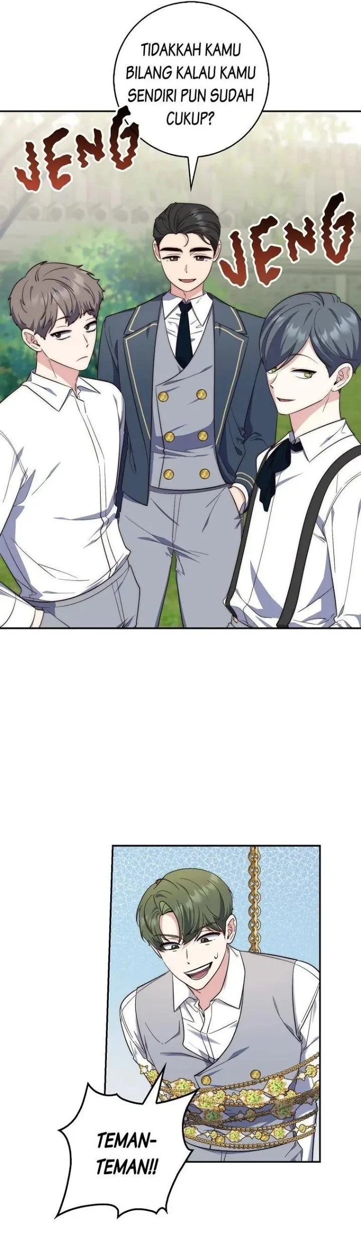 A Princess Who Reads Fortune Chapter 18 Gambar 19