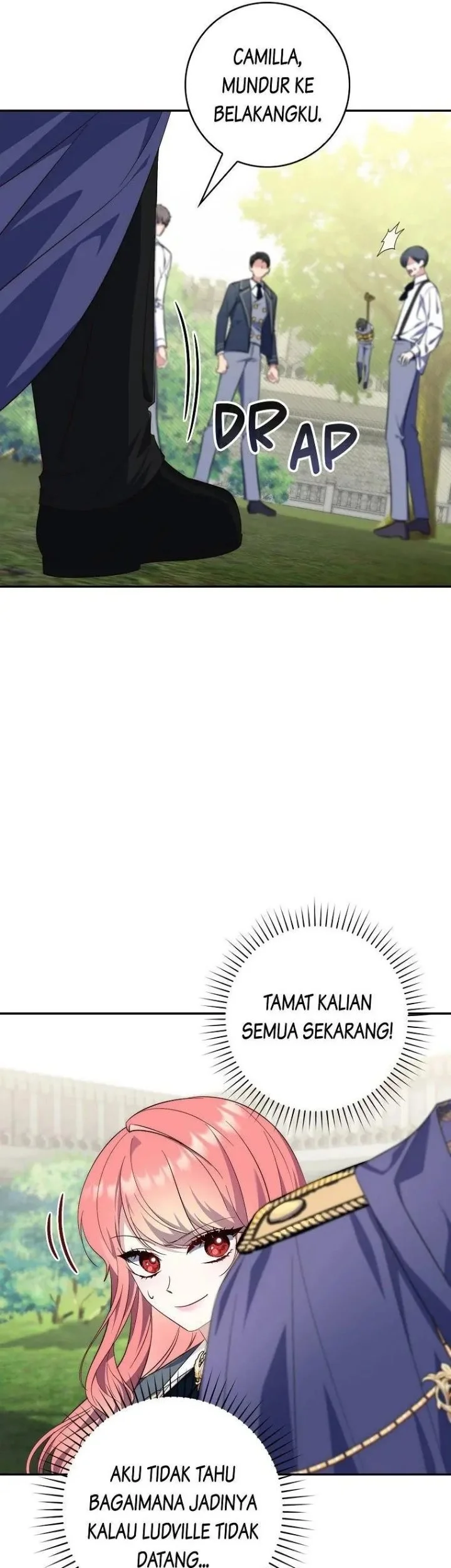 A Princess Who Reads Fortune Chapter 18 Gambar 35