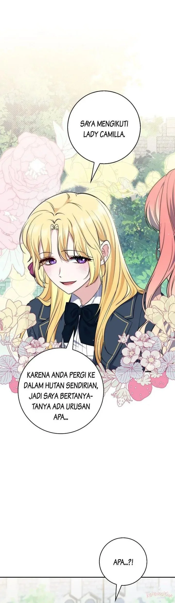 A Princess Who Reads Fortune Chapter 18 Gambar 58