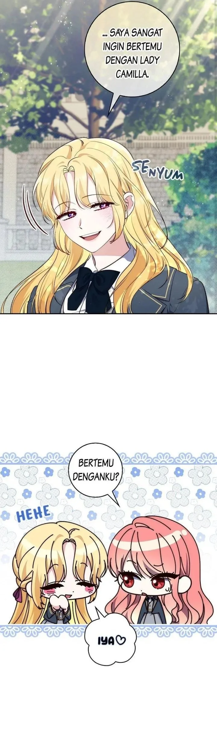 A Princess Who Reads Fortune Chapter 18 Gambar 65