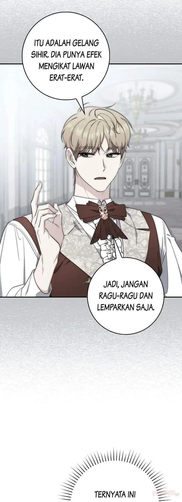 A Princess Who Reads Fortune Chapter 18 Gambar 13