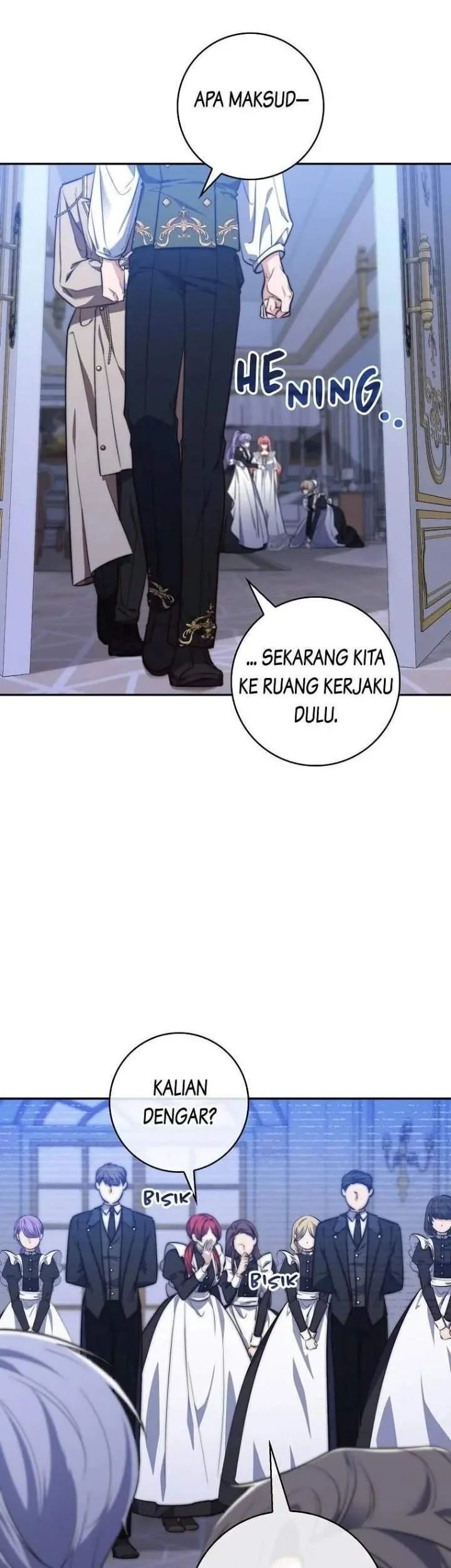 A Princess Who Reads Fortune Chapter 19 Gambar 53