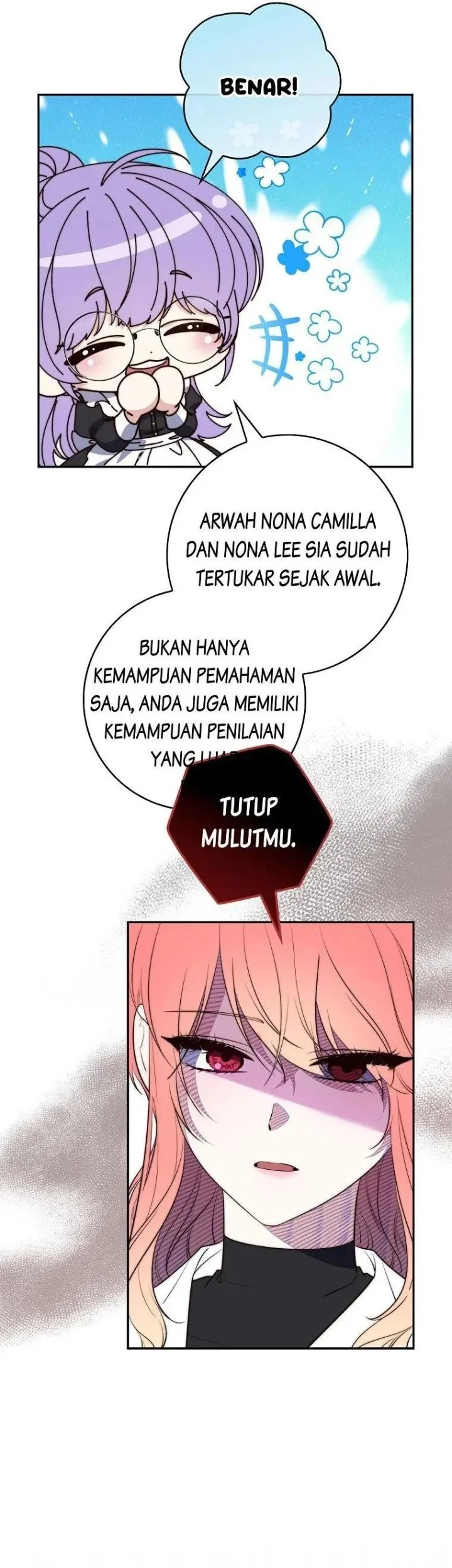 A Princess Who Reads Fortune Chapter 21 Gambar 21
