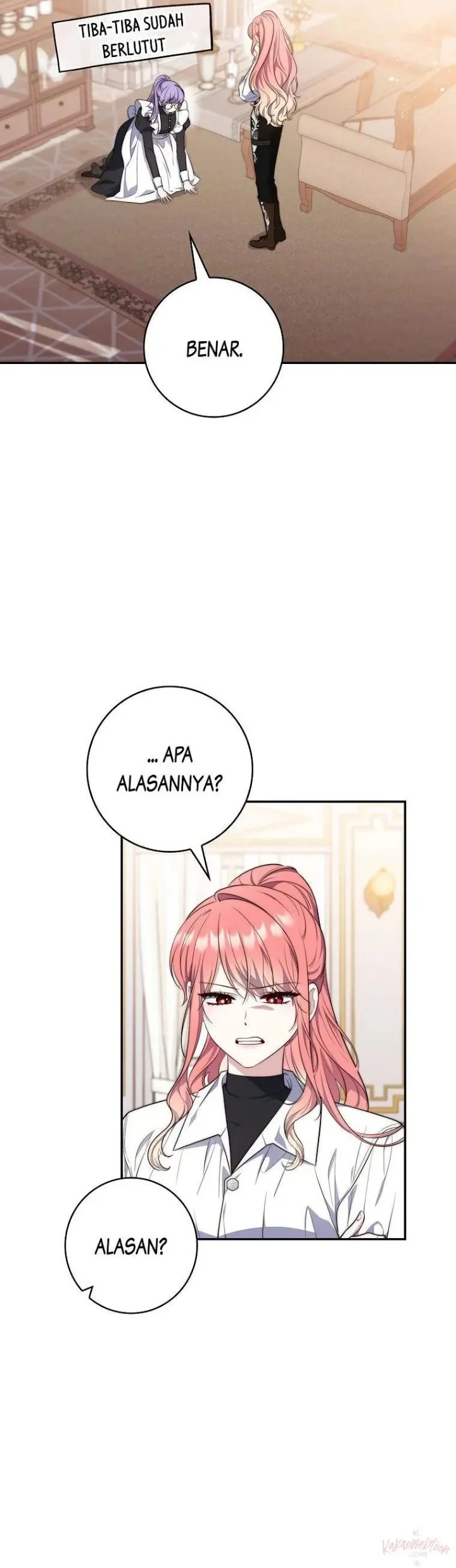 A Princess Who Reads Fortune Chapter 21 Gambar 27