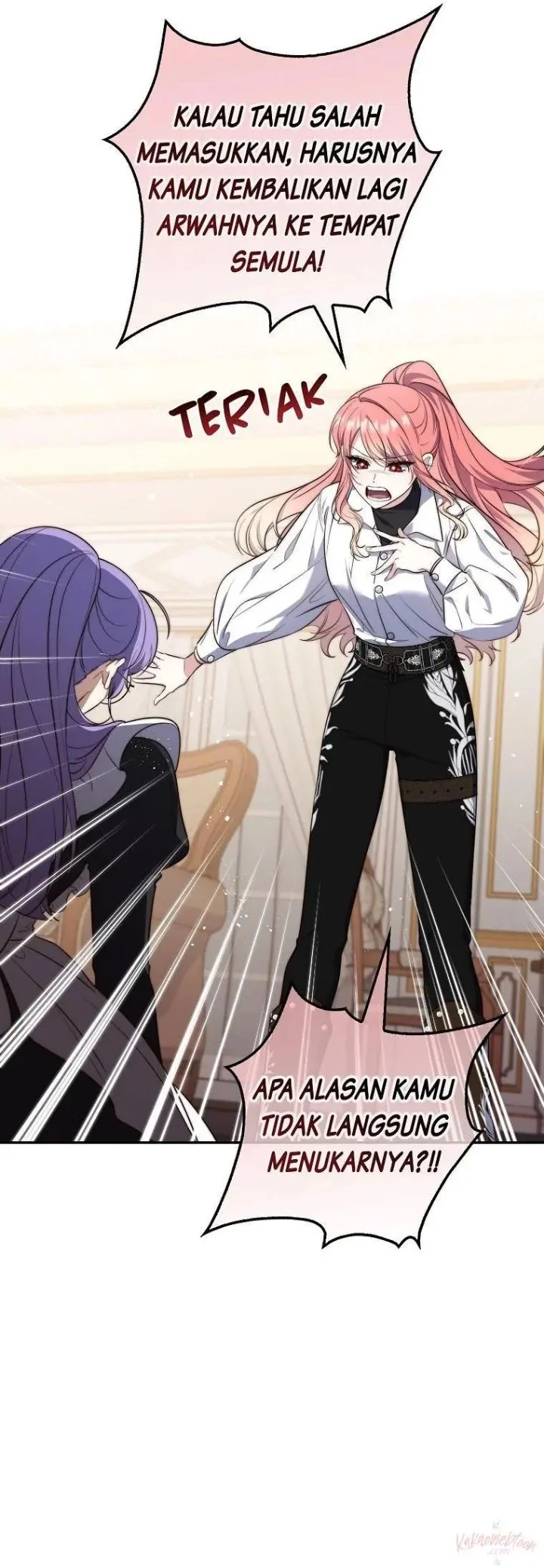 A Princess Who Reads Fortune Chapter 21 Gambar 28