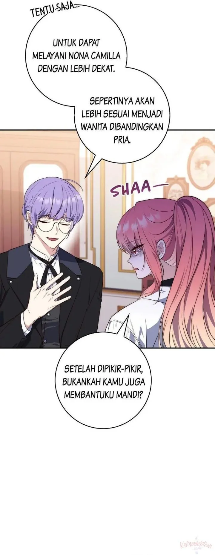 A Princess Who Reads Fortune Chapter 21 Gambar 56