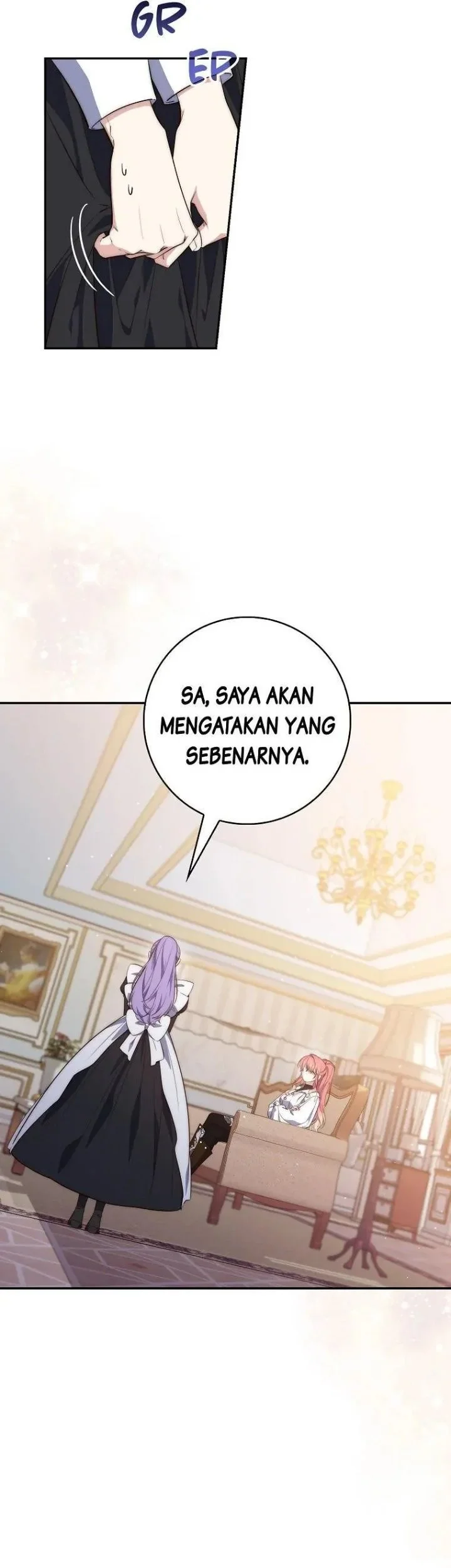 A Princess Who Reads Fortune Chapter 21 Gambar 4