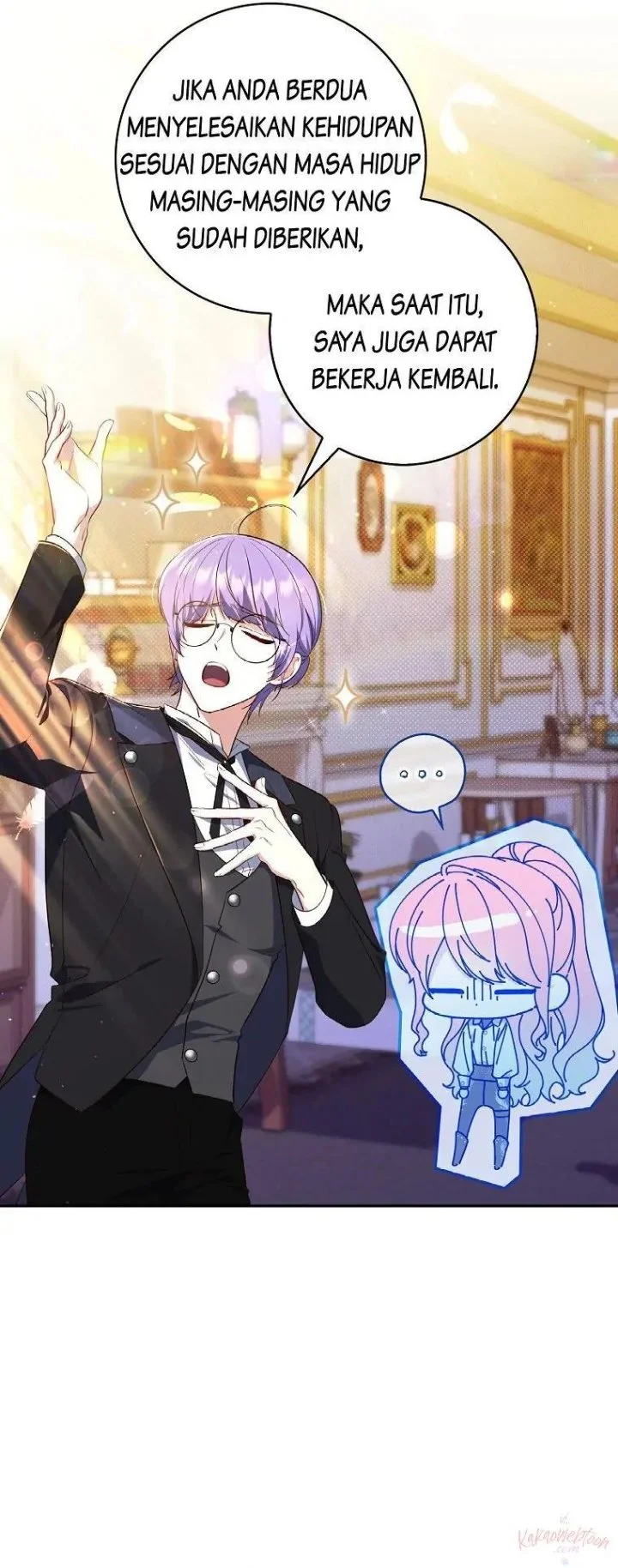 A Princess Who Reads Fortune Chapter 21 Gambar 60