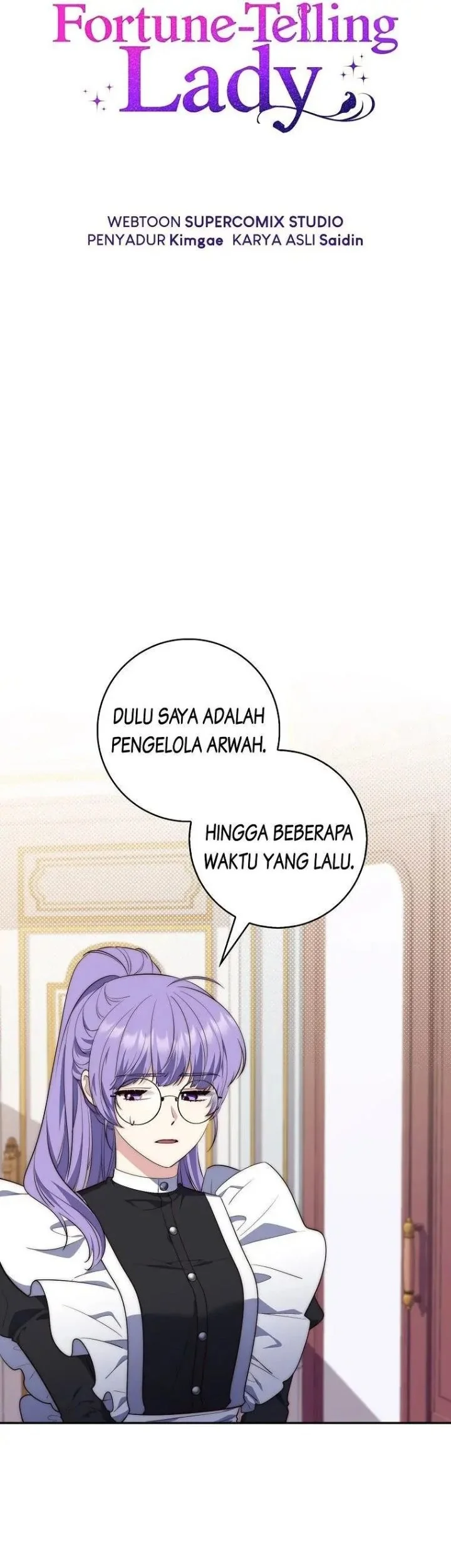 A Princess Who Reads Fortune Chapter 21 Gambar 6