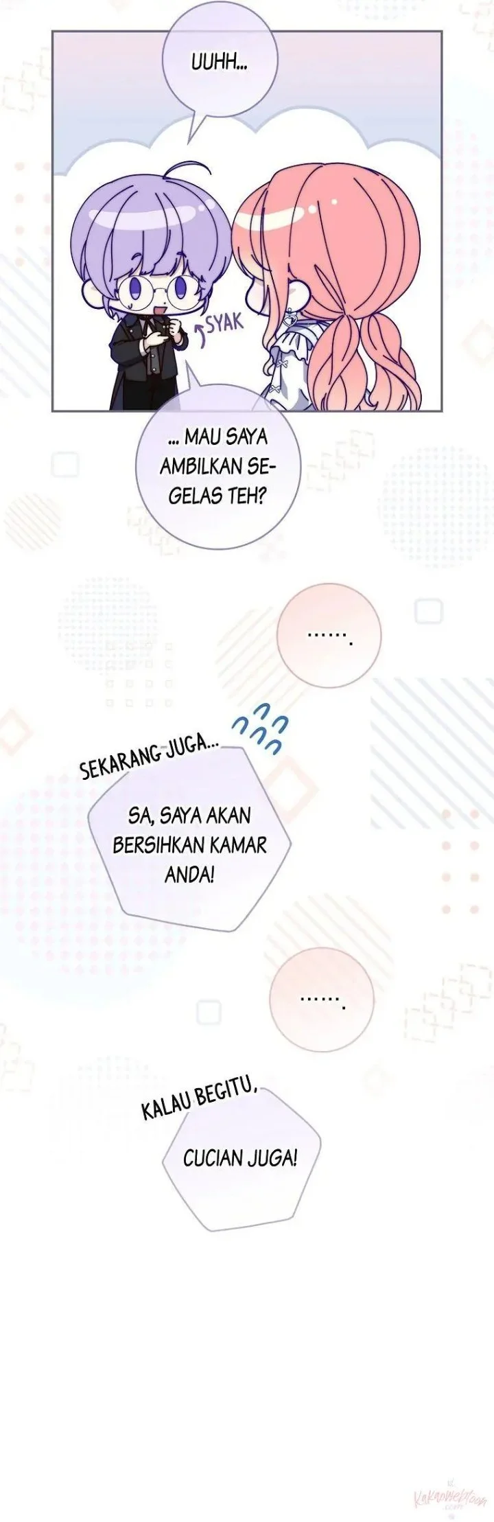 A Princess Who Reads Fortune Chapter 22 Gambar 20