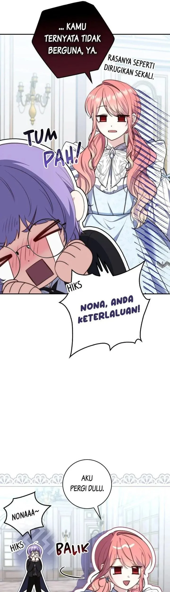 A Princess Who Reads Fortune Chapter 22 Gambar 21