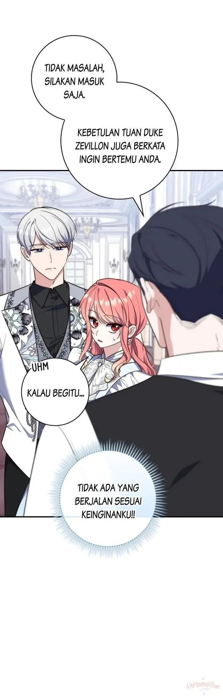 A Princess Who Reads Fortune Chapter 22 Gambar 38