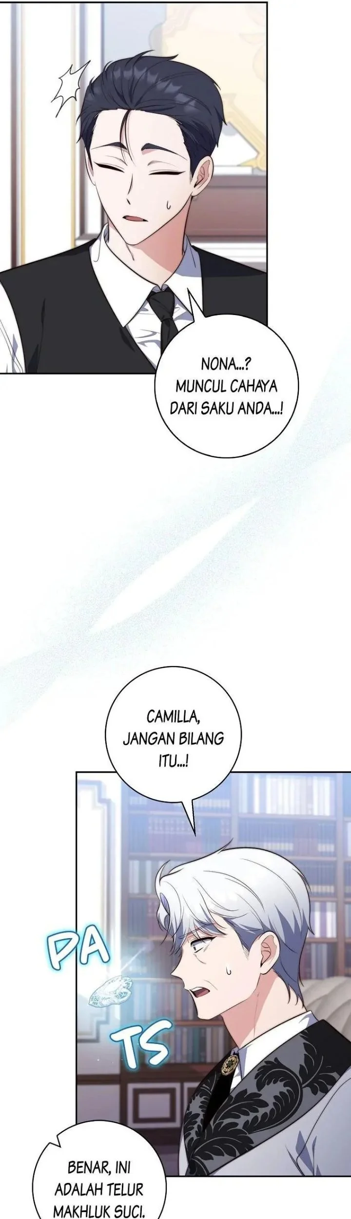 A Princess Who Reads Fortune Chapter 22 Gambar 55