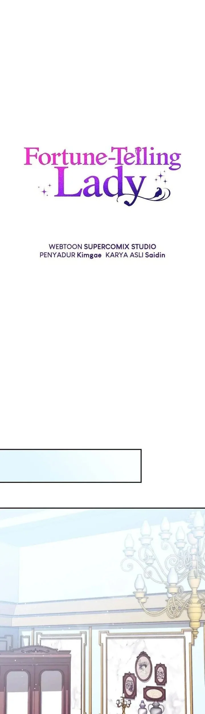 A Princess Who Reads Fortune Chapter 22 Gambar 4