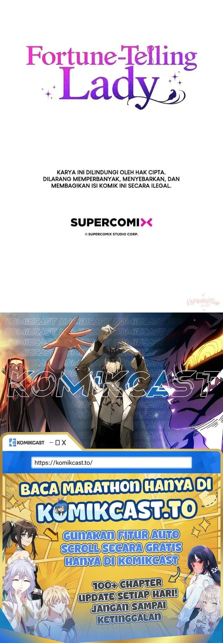 A Princess Who Reads Fortune Chapter 23 Gambar 67