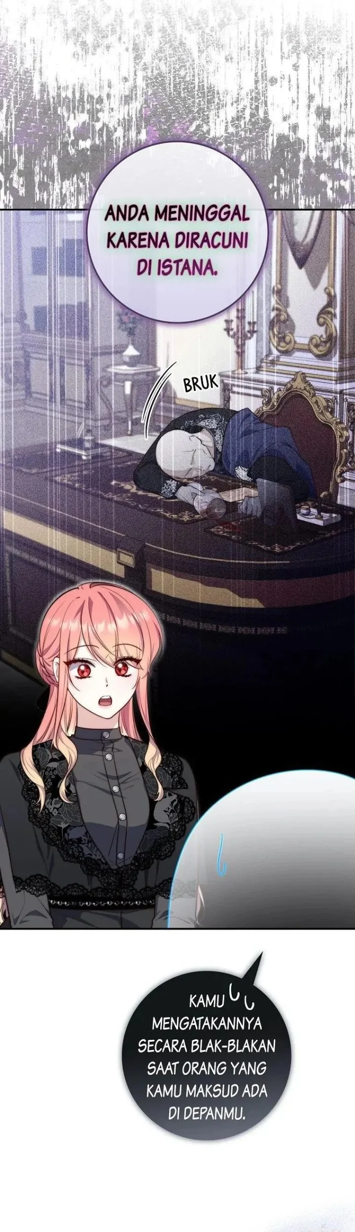 A Princess Who Reads Fortune Chapter 25 Gambar 15