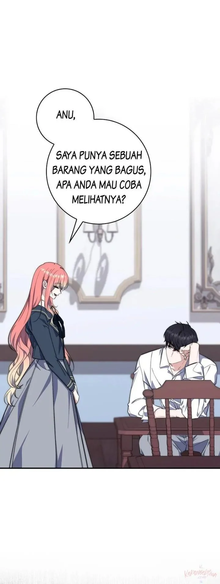 A Princess Who Reads Fortune Chapter 25 Gambar 49