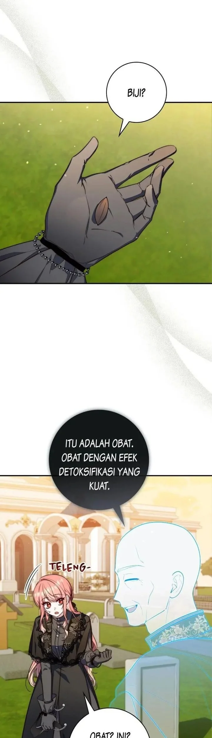 A Princess Who Reads Fortune Chapter 25 Gambar 12